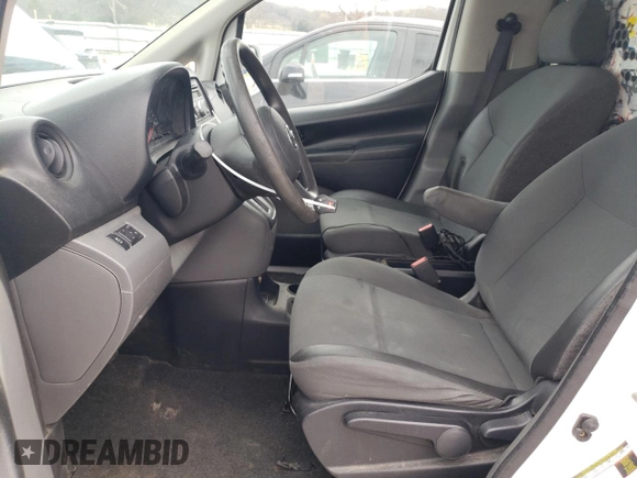 2014 Nissan NV200 S with VIN 3N6CM0KNXEK693263, listed as a Copart auction lot 51131805 with 194,219 mi miles and Salvage Title. Bid and sale history available at DreamBid. Image 7.