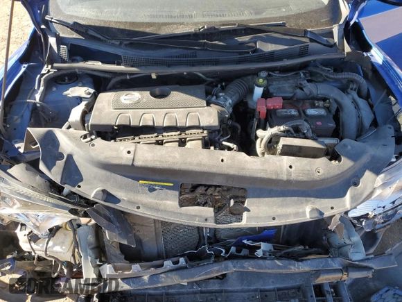 2013 Nissan Sentra SR with VIN 3N1AB7AP5DL610104, listed as a Copart auction lot 50370395 with 95,986 mi miles and Salvage Title. Bid and sale history available at DreamBid. Image 12.