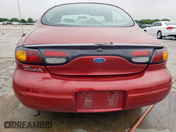 1997 Ford Taurus GL z VIN 1FALP52U7VG219094, wystawiony jako Copart lot #55248365 z przebiegiem 159 936 mil mil oraz Szkody całkowita. Historia ofert i sprzedaży dostępna na DreamBid. Obrazek 6.