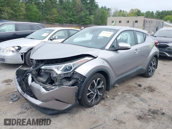 2018 Toyota C-HR XLE with VIN NMTKHMBX7JR014817, listed as a IAAI auction lot 42254183 with 128,561 mi miles and . Bid and sale history available at DreamBid. Image 18.