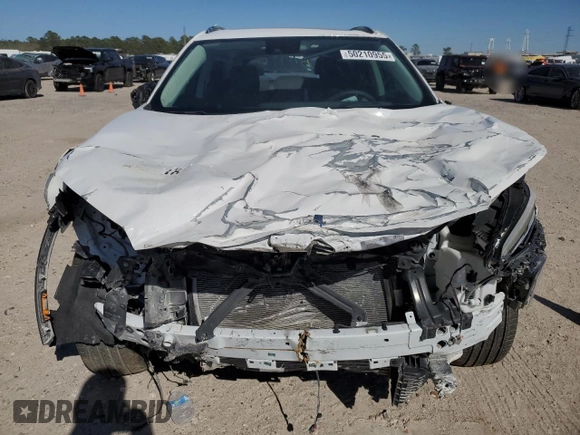 2024 Buick Envision Sport Touring with VIN LRBFZPE48RD071486, listed as a Copart auction lot 50210955 with 3,744 mi miles and Salvage Title. Bid and sale history available at carsss.com. Image 5.