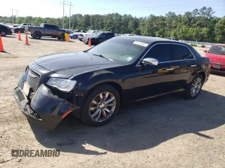 2018 Chrysler 300 Limited z VIN 2C3CCAKG5JH127476, wystawiony jako Copart lot #52152085 z przebiegiem 152 549 mil mil oraz Szkoda całkowita • Salvage title. Historia ofert i sprzedaży dostępna na DreamBid. Obrazek 1.