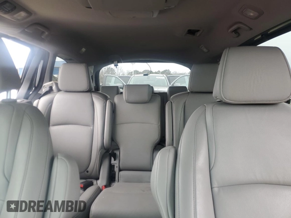 2024 Honda Odyssey Touring with VIN 5FNRL6H87RB008073, listed as a Copart auction lot 89126895 with 127,003 mi miles and Non Repairable. Bid and sale history available at carsss.com. Image 10.