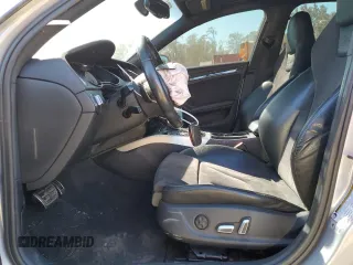 2015 Audi S4 Premium Plus with VIN WAUBGAFL5FA079614, listed as a Copart auction lot 75933174 with 100,652 mi miles and Salvage Title. Bid and sale history available at carsss.com. Image 7.