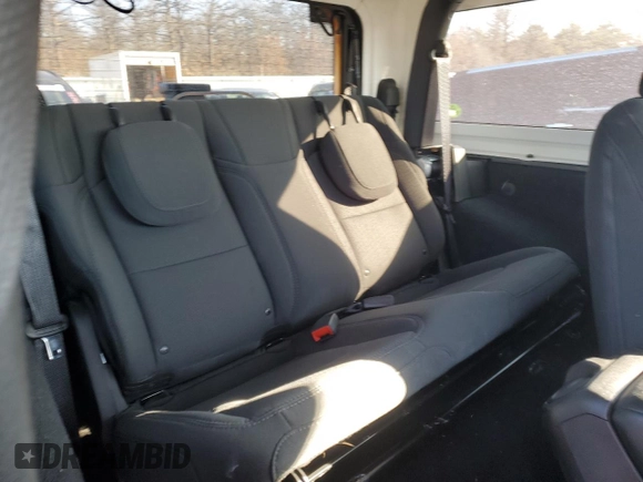 2021 Jeep Wrangler 80th Anniversary with VIN 1C4GJXAN8MW666671, listed as a Copart auction lot 89151305 with 22,628 mi miles and Salvage Title. Bid and sale history available at DreamBid. Image 10.