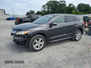 2014 Acura RDX Technology z VIN 5J8TB4H50EL019086, wystawiony jako Copart lot #57872875 z przebiegiem 55 999 mil mil oraz Szkoda całkowita • Salvage title. Historia ofert i sprzedaży dostępna na DreamBid. Obrazek 1.