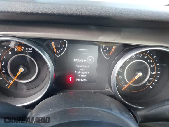 2018 Jeep Wrangler Sport with VIN 1C4GJXAN2JW221404, listed as a IAAI auction lot 42216848 with 53,882 mi miles and . Bid and sale history available at DreamBid. Image 7.