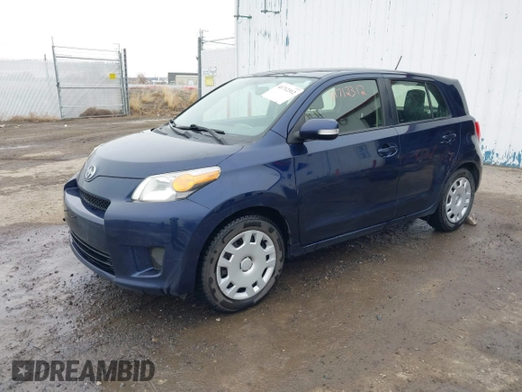 2014 Scion xD with VIN JTKKUPB4XE1045480, listed as a IAAI auction lot 41712312 with 147,897 mi miles and . Bid and sale history available at DreamBid. Image 18.