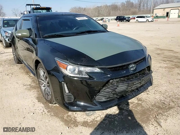 2016 Scion tC with VIN JTKJF5C79GJ014274, listed as a Copart auction lot 49000685 with 83,607 mi miles and Salvage Title. Bid and sale history available at carsss.com. Image 13.