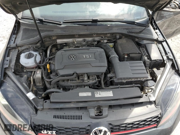 2015 Volkswagen Golf GTI Autobahn w/Performance Pkg with VIN 3VW447AU2FM067167, listed as a Copart auction lot 51449045 with 274,165 mi miles and Salvage Title. Bid and sale history available at carsss.com. Image 12.