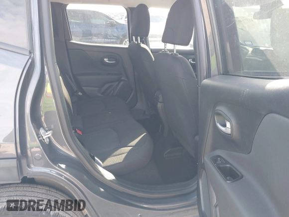 2023 Jeep Renegade Latitude with VIN ZACNJDB12PPP60061, listed as a IAAI auction lot 41578463 with 21,376 mi miles and . Bid and sale history available at DreamBid. Image 8.