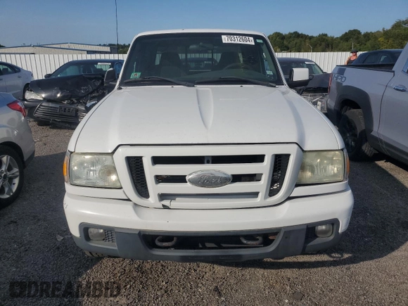 2007 Ford Ranger XLT with VIN 1FTZR45E97PA17597, listed as a Copart auction lot 70312604 with 133,467 mi miles and Clean Title. Bid and sale history available at DreamBid. Image 5.