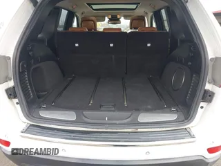 2013 Jeep Grand Cherokee Overland with VIN 1C4RJECG5DC648593, listed as a IAAI auction lot 41576630 with 187,098 mi miles. Bid and sale history available at carsss.com. Image 8.