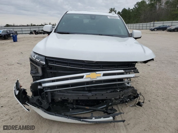 2022 Chevrolet Tahoe LT with VIN 1GNSCNKD6NR308118, listed as a Copart auction lot 46028955 with 49,763 mi miles and Salvage Title. Bid and sale history available at carsss.com. Image 5.