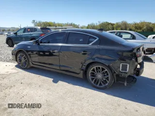 2019 Acura ILX Premium z VIN 19UDE2F82KA003508, wystawiony jako Copart lot #48297635 z przebiegiem 74 756 mil mil oraz Szkoda całkowita • Salvage title. Historia ofert i sprzedaży dostępna na DreamBid. Obrazek 2.