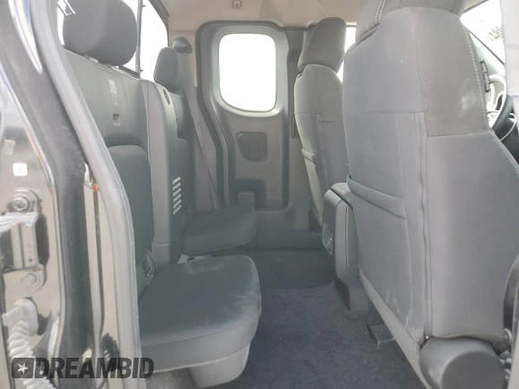2022 Nissan Frontier SV with VIN 1N6ED1CM4NN682645, listed as a Copart auction lot 74834384 with 25,912 mi miles and Salvage title. Bid and sale history available at DreamBid. Image 11.