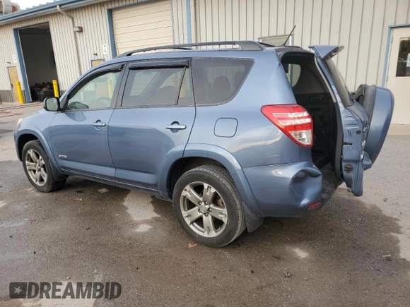 2012 Toyota RAV4 Sport with VIN JTMRF4DV8C5055676, listed as a Copart auction lot 77876824 with 157,365 mi miles and Salvage Title. Bid and sale history available at carsss.com. Image 2.