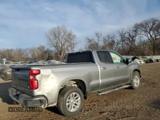 2023 Chevrolet Silverado 1500 LT with VIN 1GCRDDED6PZ209828, listed as a Copart auction lot 82748454 with 0 mi miles and Salvage Title. Bid and sale history available at carsss.com. Image 3.