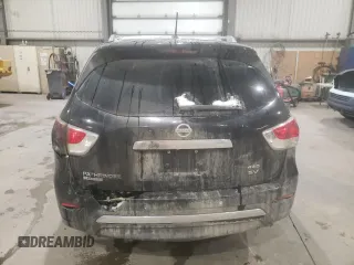 2016 Nissan Pathfinder SV with VIN 5N1AR2MM1GC649250, listed as a Copart auction lot 89084995 with 0 mi miles and Non Repairable. Bid and sale history available at carsss.com. Image 6.