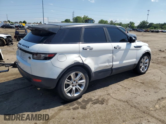 2015 Land Rover Range Rover Evoque Pure Plus with VIN SALVP2BG9FH073118, listed as a Copart auction lot 64404645 with 145,061 mi miles and Clean title. Bid and sale history available at DreamBid. Image 3.
