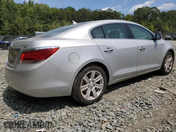 2011 Buick LaCrosse CXL with VIN 1G4GC5EDXBF237721, listed as a Copart auction lot 68178024 with 68,800 mi miles and Salvage Title. Bid and sale history available at DreamBid. Image 3.