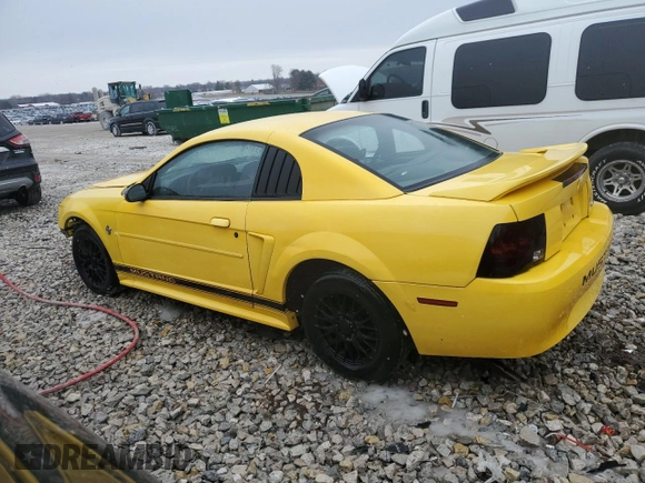 1999 Ford Mustang with VIN 1FAFP4043XF189403, listed as a Copart auction lot 47563745 with Not provided miles and Clean title. Bid and sale history available at DreamBid. Image 2.