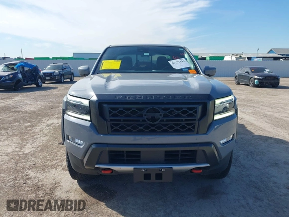 2022 Nissan Frontier SV with VIN 1N6ED1EJ0NN654747, listed as a IAAI auction lot 41271819 with 51,021 mi miles and . Bid and sale history available at DreamBid. Image 13.
