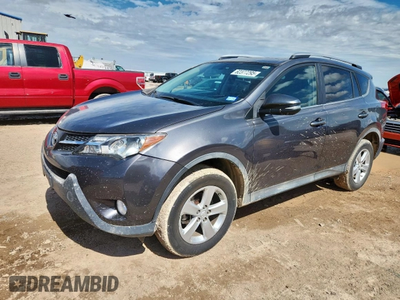 2013 Toyota RAV4 XLE with VIN 2T3WFREV4DW006693, listed as a Copart auction lot 62377295 with 113,515 mi miles and Clean title. Bid and sale history available at DreamBid. Image 1.