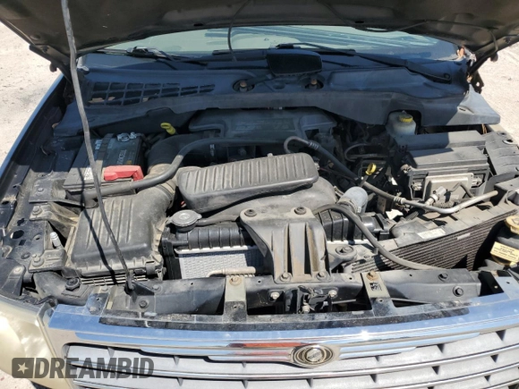 2008 Chrysler Aspen Limited with VIN 1A8HX58208F133442, listed as a Copart auction lot 52174925 with 164,337 mi miles and Salvage Title. Bid and sale history available at DreamBid. Image 12.