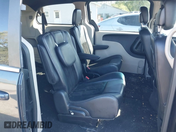 2014 Dodge Grand Caravan SXT with VIN 2C4RDGCG0ER223309, listed as a IAAI auction lot 42161438 with 175,867 mi miles and . Bid and sale history available at DreamBid. Image 8.