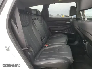 2022 Hyundai Santa Fe Hybrid SEL Premium with VIN KM8S3DA17NU020286, listed as a Copart auction lot 42856574 with 51,148 mi miles. Bid and sale history available at carsss.com. Image 10.