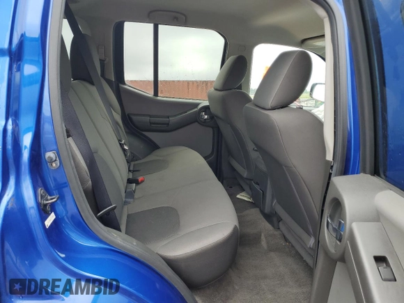 2012 Nissan Xterra X with VIN 5N1AN0NU6CC520218, listed as a Copart auction lot 57454955 with 85,515 mi miles and Salvage title. Bid and sale history available at DreamBid. Image 11.