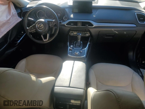 2020 Mazda CX-9 Touring with VIN JM3TCBCY9L0408512, listed as a Copart auction lot 87355134 with 41,618 mi miles and Salvage Title. Bid and sale history available at carsss.com. Image 8.