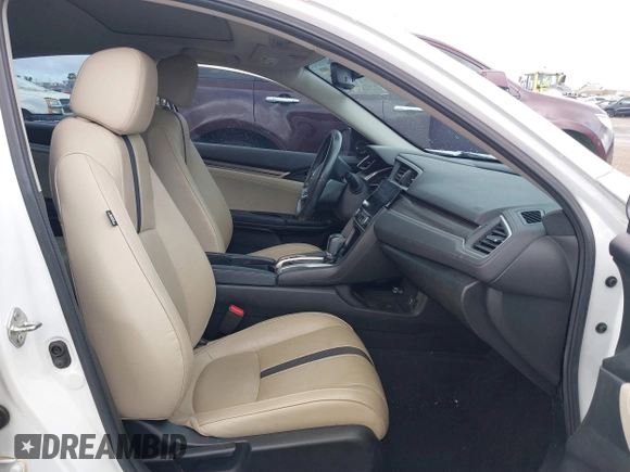 2019 Honda Civic EX-L z VIN 19XFC1F70KE202584, wystawiony jako IAAI lot #41727976 z przebiegiem 67 891 mil mil oraz . Historia ofert i sprzedaży dostępna na DreamBid. Obrazek 5.