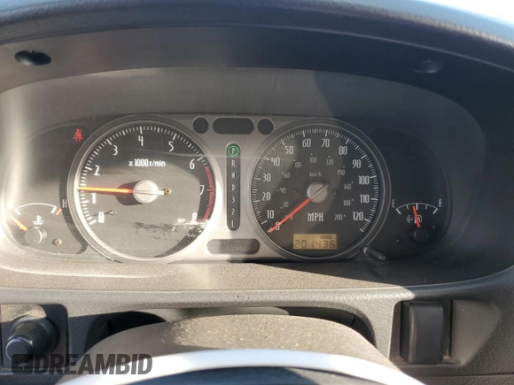 2002 Isuzu Axiom with VIN 4S2CE58XX24612512, listed as a Copart auction lot 77952574 with 201,436 mi miles and Salvage Title. Bid and sale history available at carsss.com. Image 9.