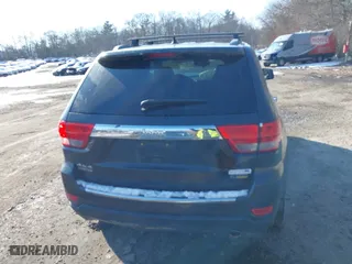 2011 Jeep Grand Cherokee Limited with VIN 1J4RR5GG4BC604756, listed as a IAAI auction lot 41399151 with 160,153 mi miles. Bid and sale history available at carsss.com. Image 16.