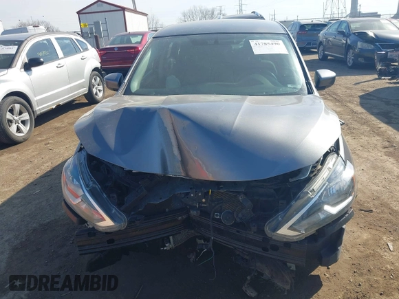 2019 Nissan Sentra SV with VIN 3N1AB7AP4KY433755, listed as a IAAI auction lot 41785490 with 81,756 mi miles and . Bid and sale history available at DreamBid. Image 6.