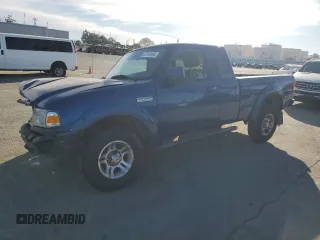 2010 Ford Ranger XLT with VIN 1FTKR4EE5APA05813, listed as a Copart auction lot 47218165 with 156,824 mi miles and Clean Title. Bid and sale history available at carsss.com. Image 1.