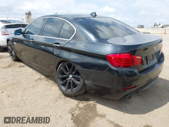 2011 BMW 5 Series 535i with VIN WBAFR7C58BC266218, listed as a IAAI auction lot 42116669 with 217,150 mi miles and . Bid and sale history available at carsss.com. Image 3.