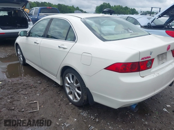 2007 Acura TSX with VIN JH4CL96877C020243, listed as a IAAI auction lot 42379368 with 206,042 mi miles and . Bid and sale history available at DreamBid. Image 3.