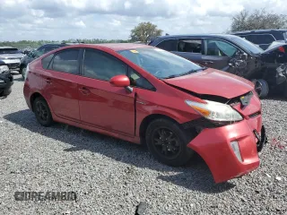 2014 Toyota Prius Four with VIN JTDKN3DUXE1755697, listed as a Copart auction lot 52238425 with 103,928 mi miles and Salvage Title. Bid and sale history available at carsss.com. Image 4.
