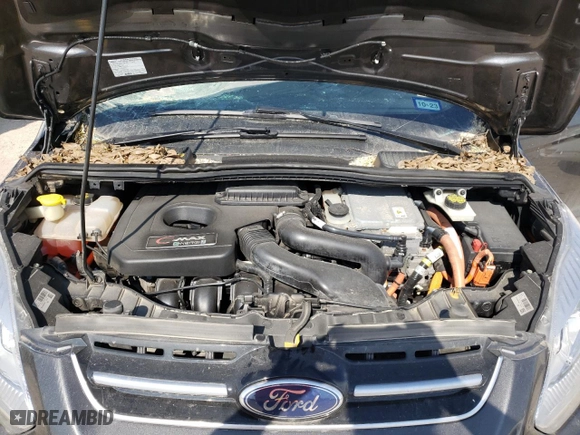 2017 Ford C-Max Energi Titanium with VIN 1FADP5FU2HL103571, listed as a Copart auction lot 41989903 with 77,444 mi miles. Bid and sale history available at carsss.com. Image 11.