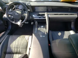 2021 Lexus LC с VIN JTHEP5AY1MA104272, выставлен на аукционе Copart как лот 46121544 с пробегом 58 112 миль миль и . История ставок и продаж доступна на DreamBid. Изображение 8.