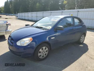 2011 Hyundai Accent GS z VIN KMHCM3ACXBU206378, wystawiony jako Copart lot #53195335 z przebiegiem 187 263 mil mil oraz Czysty tytuł • Clean title. Historia ofert i sprzedaży dostępna na DreamBid. Obrazek 1.