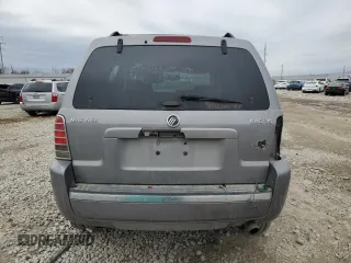 2007 Mercury Mariner Luxury with VIN 4M2YU91107KJ07772, listed as a Copart auction lot 42867545 with 128,235 mi miles and Salvage title. Bid and sale history available at DreamBid. Image 6.