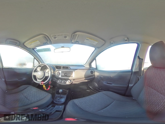 2014 Toyota Yaris L with VIN VNKKTUD30EA001542, listed as a Copart auction lot 41623335 with 135,944 mi miles and Salvage Title. Bid and sale history available at carsss.com. Image 12.