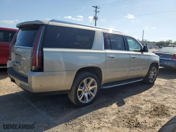 2017 Cadillac Escalade ESV Luxury with VIN 1GYS3HKJ3HR288859, listed as a Copart auction lot 51835005 with 216,458 mi miles and Clean Title. Bid and sale history available at carsss.com. Image 3.