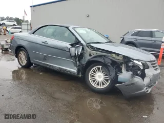 2008 Chrysler Sebring Touring with VIN 1C3LC55R48N689794, listed as a Copart auction lot 45755255 with 211,768 mi miles and Salvage Title. Bid and sale history available at carsss.com. Image 4.