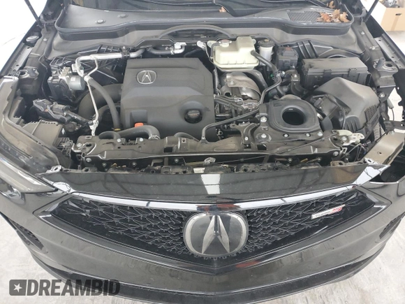 2022 Acura MDX Type S w/Advance Package with VIN 5J8YD8H86NL003864, listed as a Copart auction lot 86757854 with 31,587 mi miles and Salvage Title. Bid and sale history available at carsss.com. Image 12.