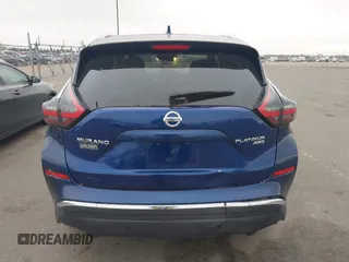 2022 Nissan Murano Platinum z VIN 5N1AZ2DS1NC125303, wystawiony jako IAAI lot #42099664 z przebiegiem 55 542 mil mil oraz . Historia ofert i sprzedaży dostępna na DreamBid. Obrazek 16.